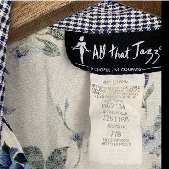 Vintage floral crop top - Picture 11 of 13